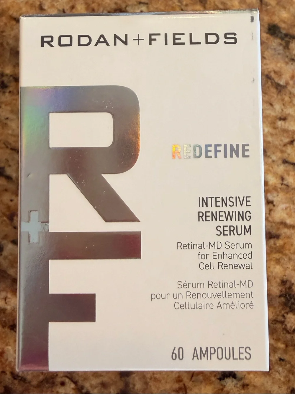 Rodan + Fields REDEFINE Intensive Renewing Serum - BNIB 60 Amoules